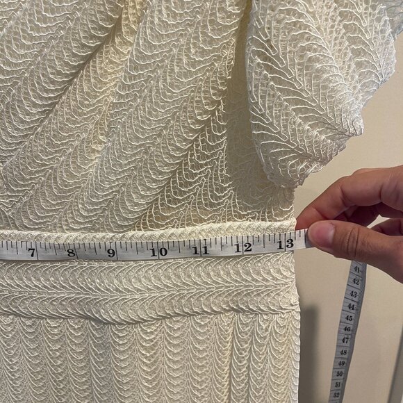 BHLDN Tadashi Shoji 'Rae' Ivory Wedding Dress - Picture 15 of 16